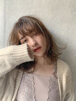 アピッシュ アオヤマ(apish AOYAMA)&nbsp;【ゆるフワパーマ】誰でも簡単スタイリング