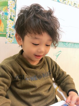 レイビューティー 浜町中央橋店(RAY+beauty) 炭治郎スタイル