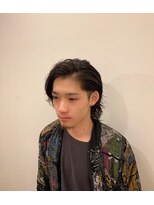 ヘアールームロッソ 白山店(HAIR ROOM ROSSO)&nbsp;ミディアムパーマ