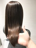 アンド ラ ブランシュ(&.La Blanche)&nbsp;髪質改善大宮&.La Blanche カーキグレージュ