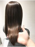 髪質改善大宮&.La Blanche カーキグレージュ