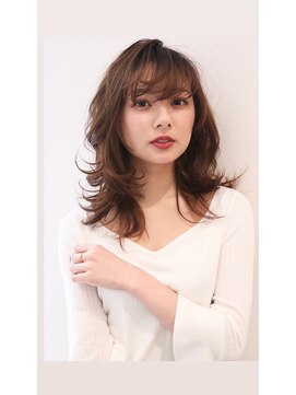 アンビエンテ(ambiente) レイヤースタイル  ウルフレイヤー