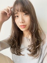 ルービック 難波(Rubik's)&nbsp;抜け感ロング＋ココアブラウン/大人かわいい