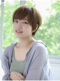 小顔ショート