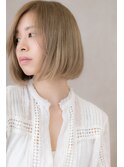 クールなクリアカラー♪アシンメトリーボブY大宮10代20代30代