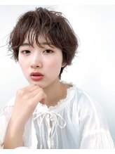 アトリエ リブコ(atelier L.I.B.Co) マッシュショート