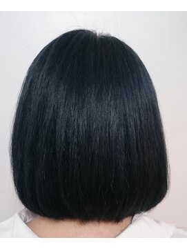 ソイル ヘアー(soil hair) BLUEBLACK