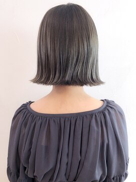 アイティー バイ アルバム 中野店(IT by ALBUM) オリーブグレージュ_ハイライトカラーオリーブカラー_ba299991