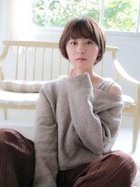 ネオリーブシェリエ 浅草店(Neolive cherie)&nbsp;やわらかショートボブ 4