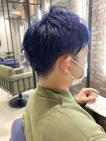 ベイショア(Bay Shore NY)&nbsp;【Bay shore 池袋】メンズにオススメ！ディープブルー