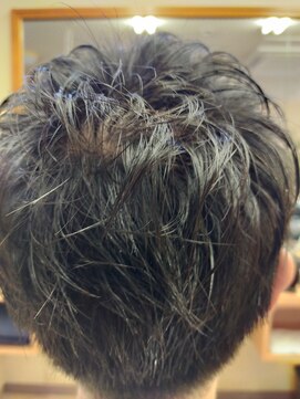 カットライン(CUT LINE) ツーブロックスタイル