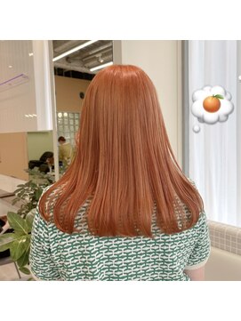 ユーリ(JUURI) orange beige