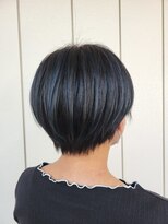 ヘアーサロン リアン 鴻巣店(hair salon Rien) ブルーブラック