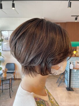 ディードア ヘア ヴィジョン(Ddoor hair vision) ふんわりショートボブ