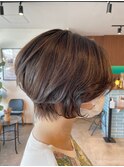 ふんわりショートボブ