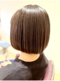 ショートボブヘア