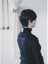 ノード(NODO) 黒髪タイトショート