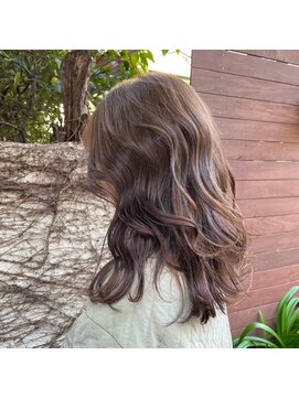 テラ 八幡山(TERRA) くすみベージュ/カラー/八幡山/京王線