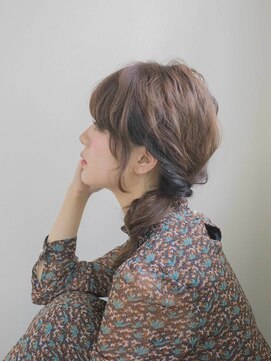 オジコロジ(ojiko.roji) ☆月曜営業☆【ojiko.roji】クラシカルなツインテールアレンジ