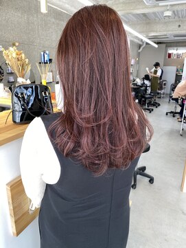 メルシー 福岡天神店(Merci) ロングレイヤー×低温デジタルパーマ