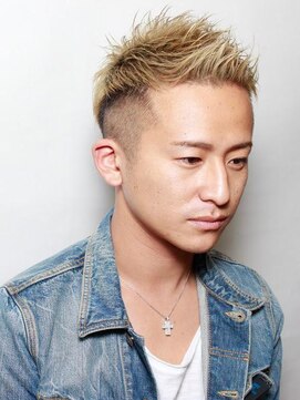 ワンワンオー バーバーショップ 長浜店(@110 BARBER SHOP) 20～30代におすすめマットツーブロック