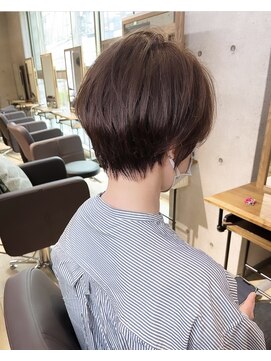 ランド 西宮店(LAND) ［阪神西宮］耳掛けショート/マッシュ/くびれショート