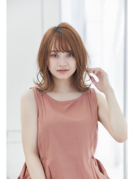 ミチオ ノザワ ヘアサロン ギンザ(Michio Nozawa HAIR SALON Ginza) 似合わせカット×くびれ外ハネスタイル！