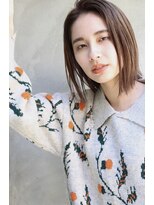 アンバースデー(UNBIRTHDAY)&nbsp;大人ボブストレート前下がり●20代30代ニュアンス