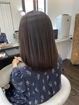 フォルマ FORMA 髪質改善・ポイントエアーストレート 艶カラー