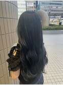 ブルーブラック