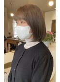 艶ボブ