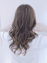 アナザヘアー なんば 高島屋前店(ANAZA hair)&nbsp;大人かわいいホワイトグレージュ♪