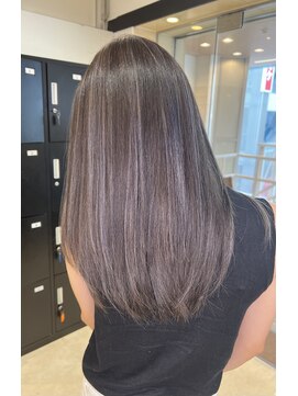 ミルクティー(Milk TEA) ハイライトグレージュ 1.Q.10.7