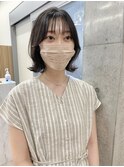 大宮/大宮美容室/韓国/くびれヘア/オージュア/韓国ヘア/そてはね