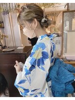 アゴーグ(agog) ヘアセット ×浴衣着付