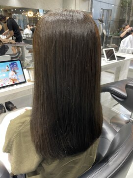 ジンジャー(GINGER) 新髪質改善×トリートメント×札幌髪質改善×サラ髪