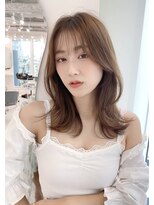 レミエ ダイカンヤマ(lemiie) ナチュラルで可愛いキレイめレイヤーカット♪くびれヘア