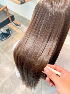 アヴァンス 深井店(AVANCE.) 髪質改善カラー×髪質改善トリートメント×美髪チャージ