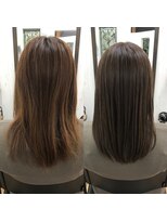 ルスリー 宇都宮店(Lsurii)&nbsp;髪質改善カラー