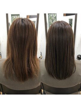 ルスリー 宇都宮店(Lsurii) 髪質改善カラー