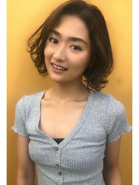ギミック 自由が丘(gimmick) ワンカールボブ【自由ヶ丘髪質改善オージュア認定サロン】