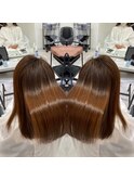 髪質改善ヘアエステ×エステカラー［町田/町田駅/町田駅前店/]