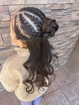 ヘアドゥーポジャ 藤岡店(hair Do poja) ヘアアレンジ
