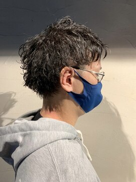 ロダット 横浜(LODAT by little) 波巻きパーマ 【LODAT横浜】