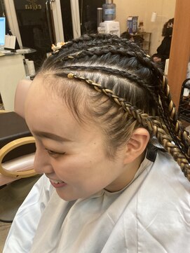 エイジア(eijia) コーンロウ