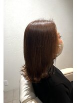 サルファ ヘアデザイン 名古屋 丸の内(S.ALPHA HAIR DESIGN)&nbsp;外ハネワンカール
