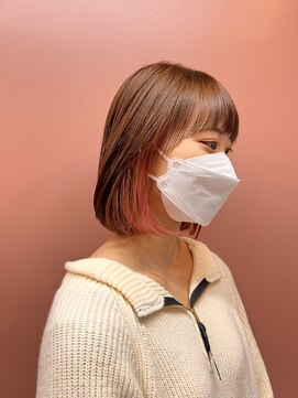 ローカル 四ツ谷(Local) 丸みBOB