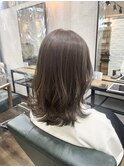 【ORO】まろやかブラウン×ミディアムレイヤー☆ &nbsp;浅見