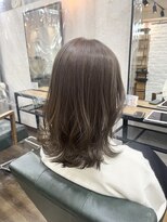オロ(ORO) 【ORO】まろやかブラウン×ミディアムレイヤー☆ 浅見