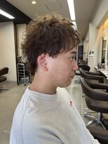 リリ(Liri material care salon by JAPAN)&nbsp;動きとボリュームのあるメンズショート